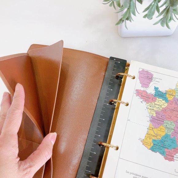 Very Rare💎 Authentic Louis Vuitton Agenda GM w/ inserts Monogram - Picture 8 of 16